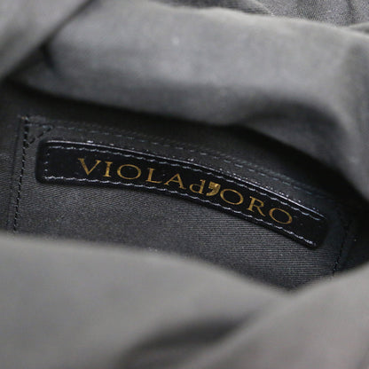 ラタン メタルハンドル バッグ / かご ショルダー 2WAY バケツ型