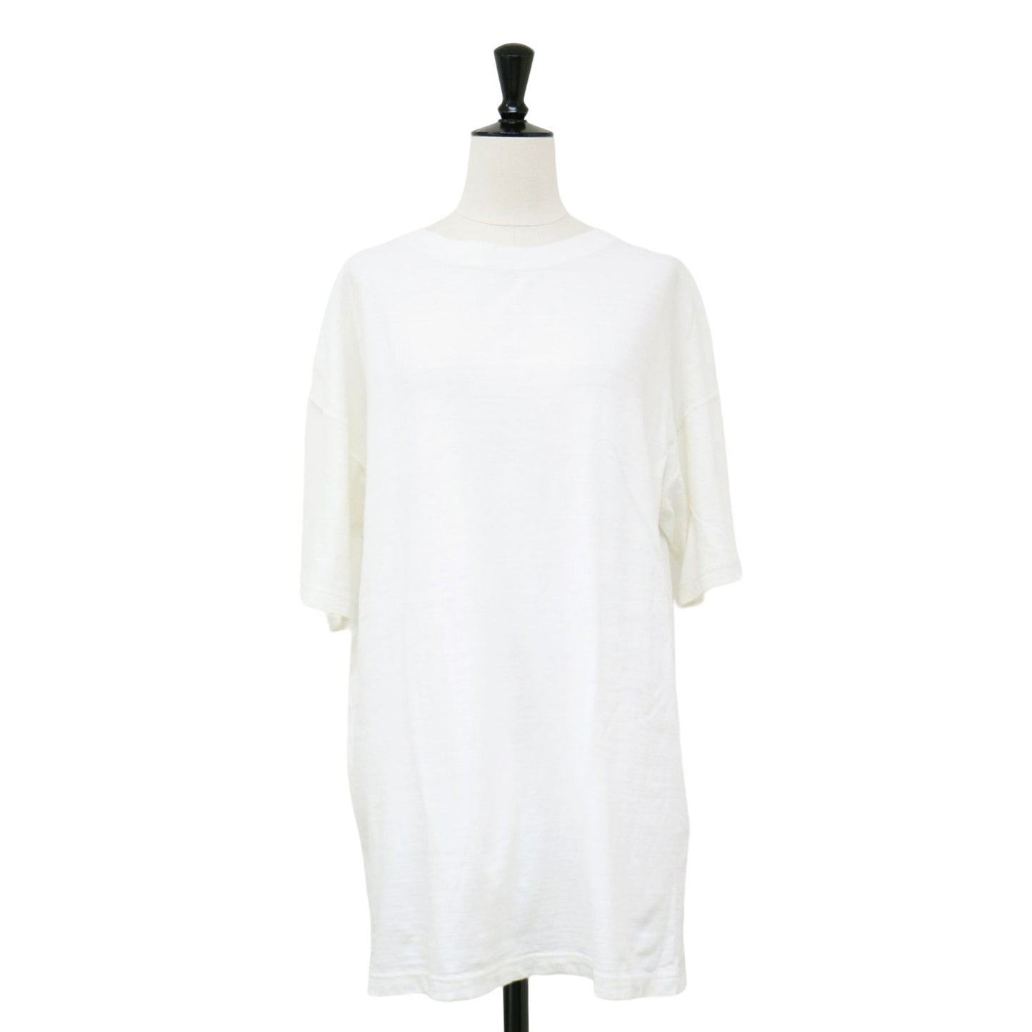 ルーズ T シャツ / loose カットソー クルーネック 半袖 ショートスリーブ 5分袖 ドロップショルダー コットン