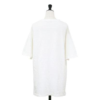 ルーズ T シャツ / loose カットソー クルーネック 半袖 ショートスリーブ 5分袖 ドロップショルダー コットン