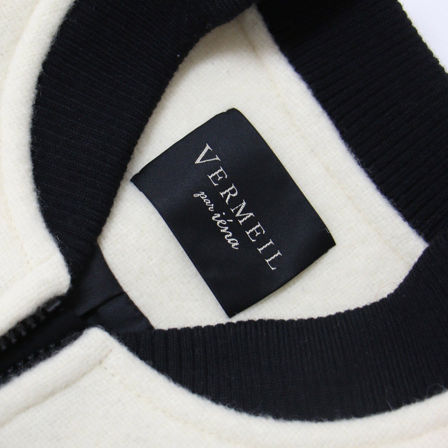 VERMEIL par iena ロングウールコート　ブラック　38 2025年最新】VERMEIL par iena カラー：ブラック系 ロングコート