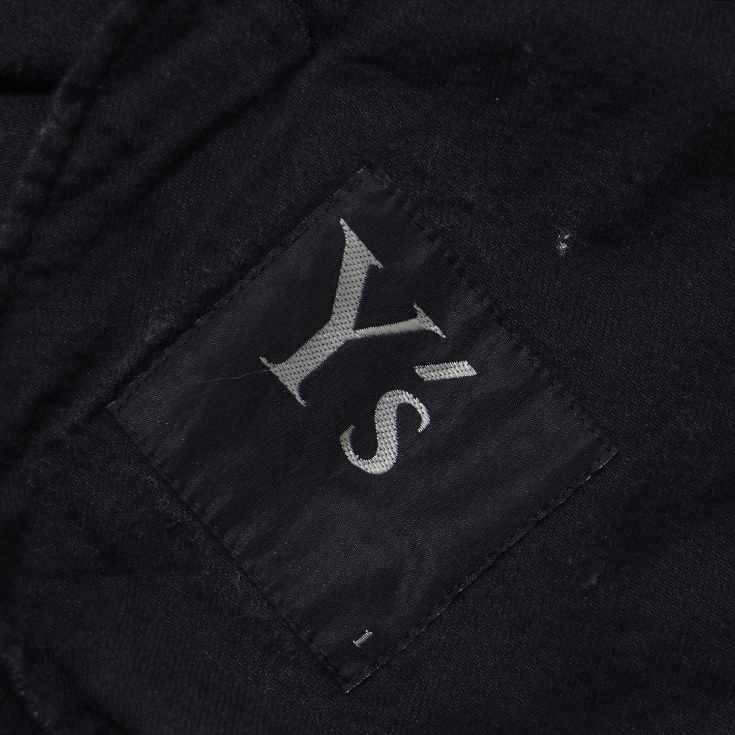 24春夏 デニム ロング コート YS-J02-014 / ブリーチ加工 ベルト コットン