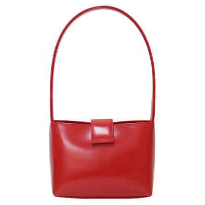 24秋冬 PEQUESHOULDER BAG / カウレザー ワンハンドル ショルダーバッグ ハンドバッグ 肩掛け