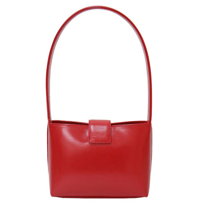 24秋冬 PEQUESHOULDER BAG / カウレザー ワンハンドル ショルダーバッグ ハンドバッグ 肩掛け