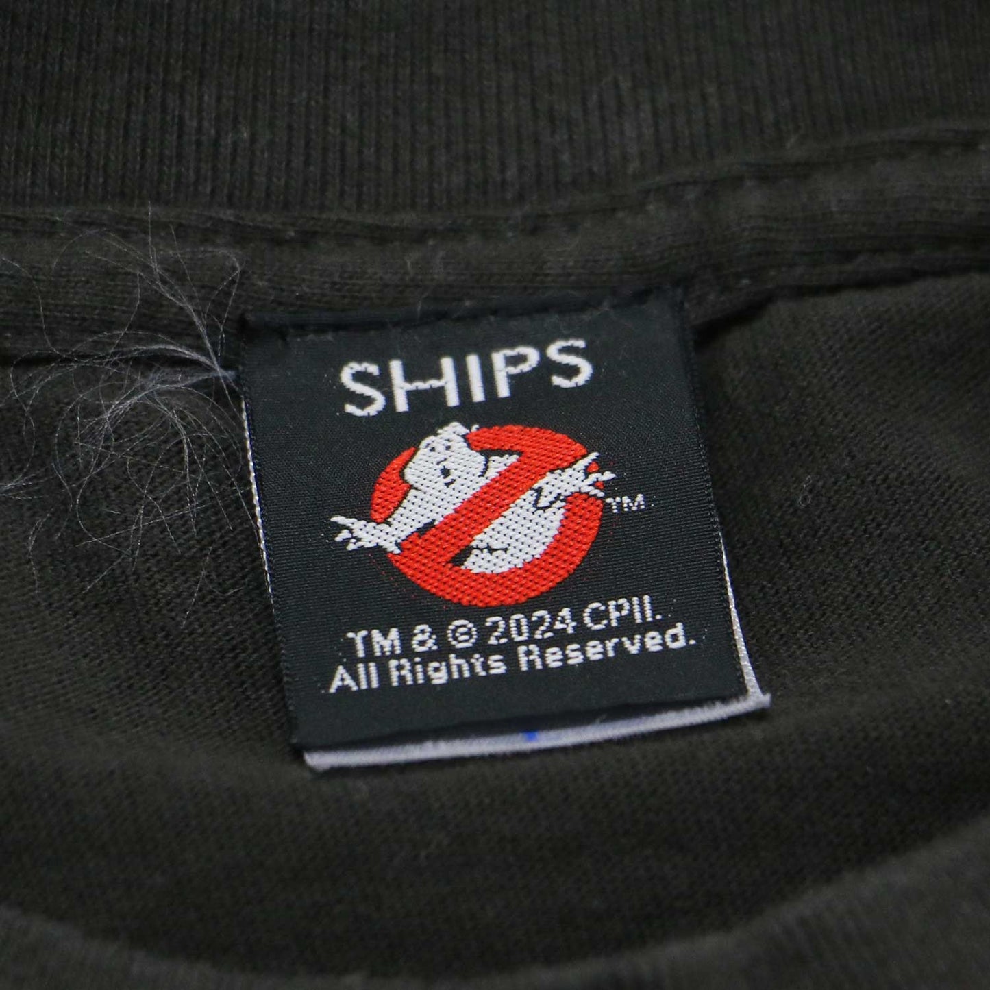 GHOSTBUSTERS コラボ グラフィック プリント Tシャツ / MINI PUFT MAYHEM TEE ゴーストバスターズ クルーネック 半袖 コットン