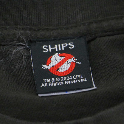 GHOSTBUSTERS コラボ グラフィック プリント Tシャツ / MINI PUFT MAYHEM TEE ゴーストバスターズ クルーネック 半袖 コットン