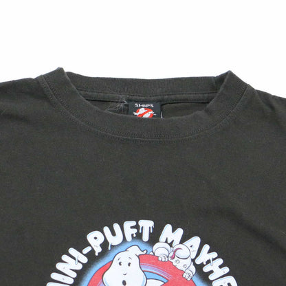 GHOSTBUSTERS コラボ グラフィック プリント Tシャツ / MINI PUFT MAYHEM TEE ゴーストバスターズ クルーネック 半袖 コットン