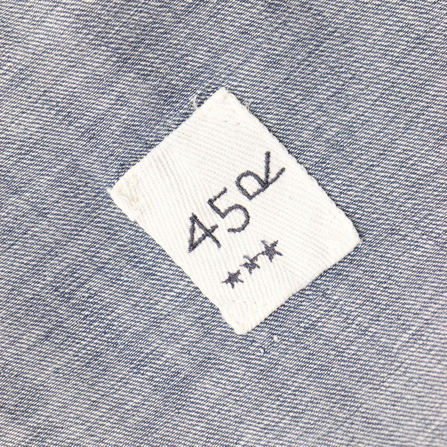 デニム ベイカー スカート / ロング丈 Aライン コットン