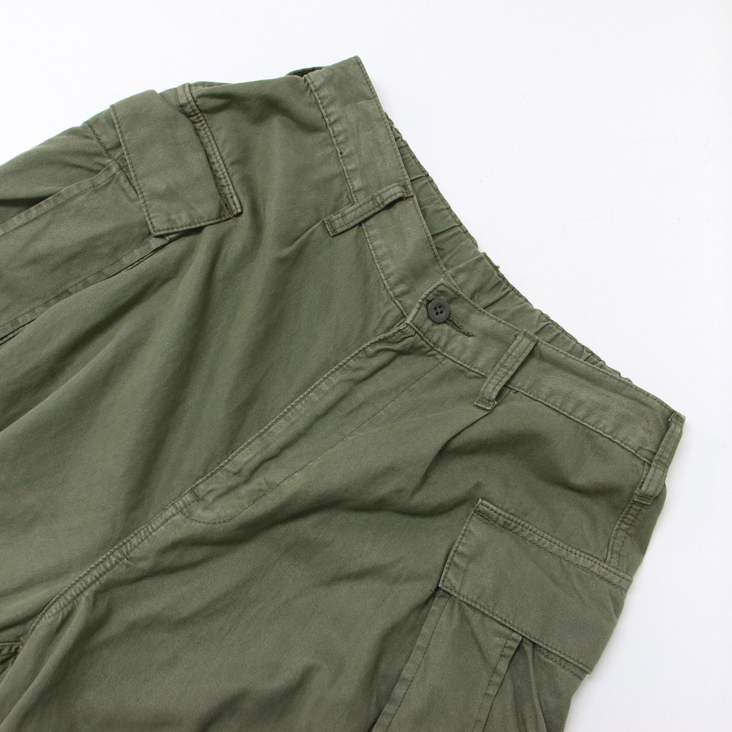 Plage (プラージュ) 23秋冬 ミリタリー パンツ / パラシュート