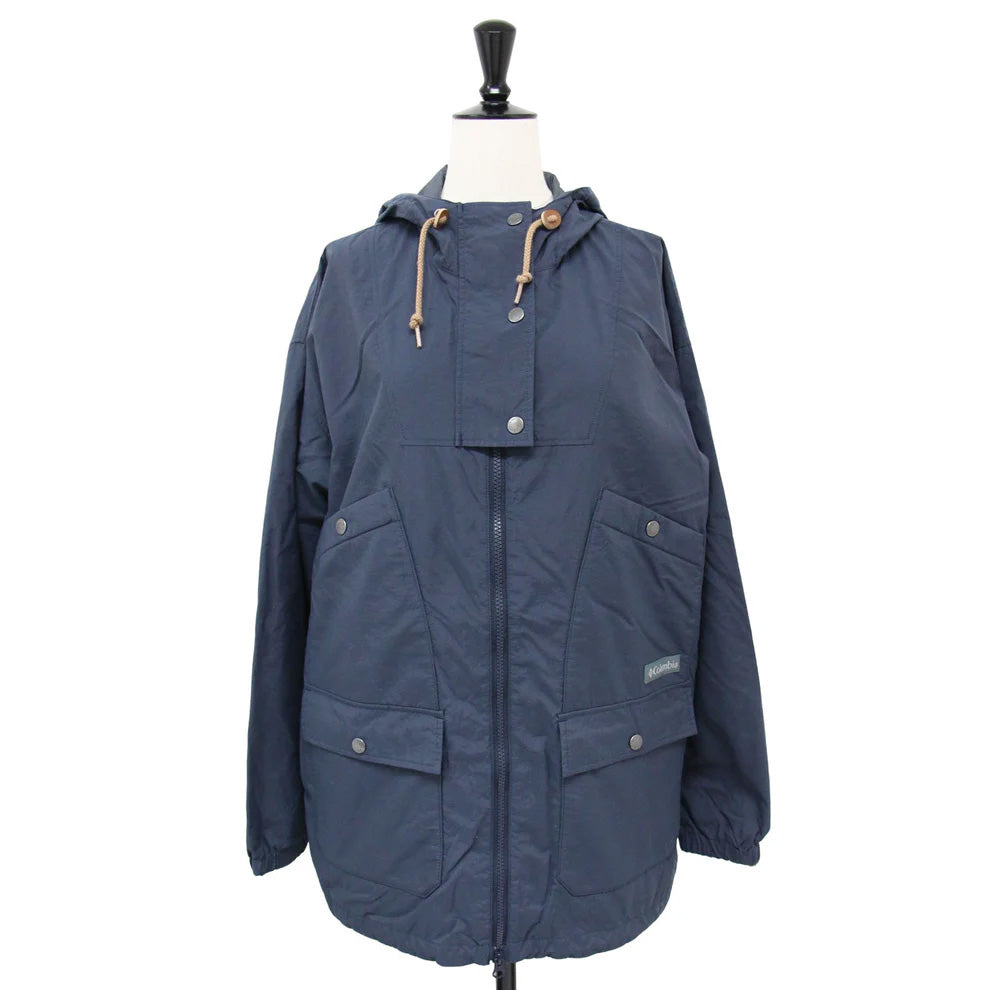 ライトヒル ジャケット / マウンテンパーカー フード 撥水 ドローコード ナイロン