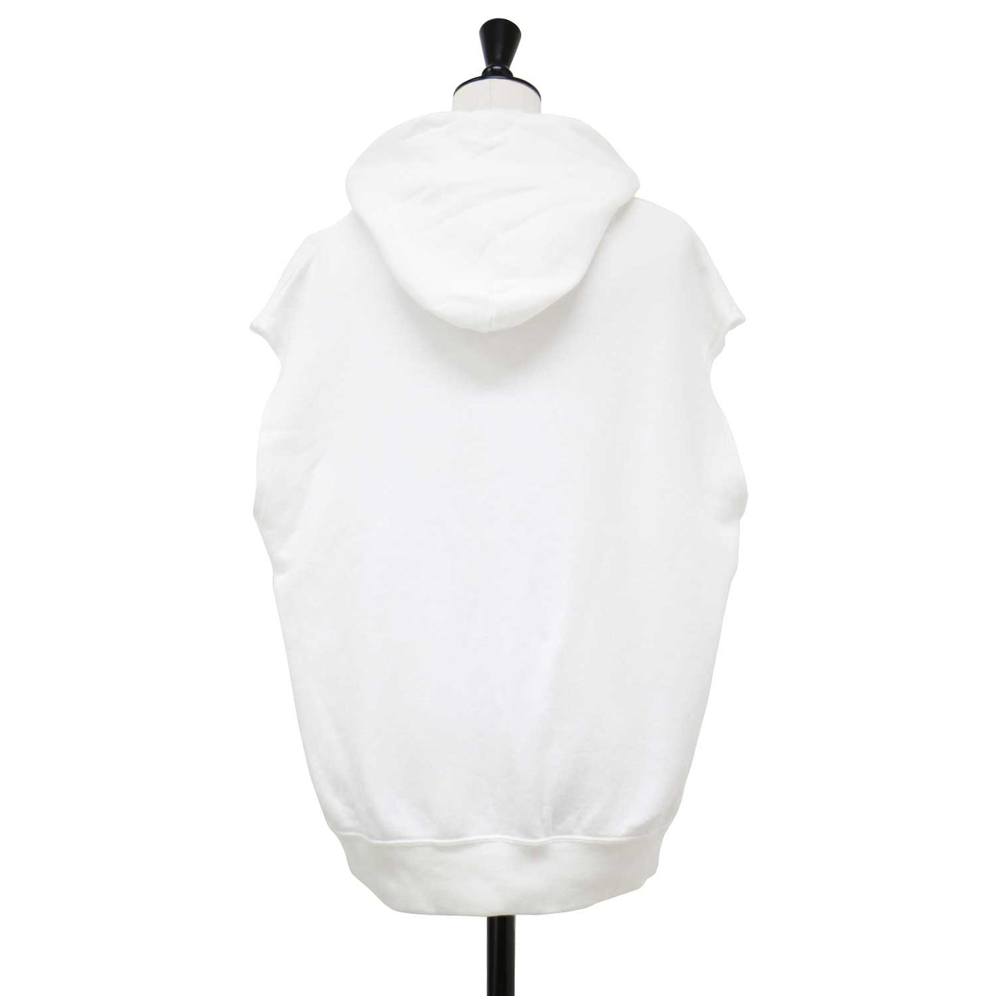 × Plage 別注 サイドジップ フーディー / SIDE ZIP パーカー プルオーバー ノースリーブ 裏毛 コットン