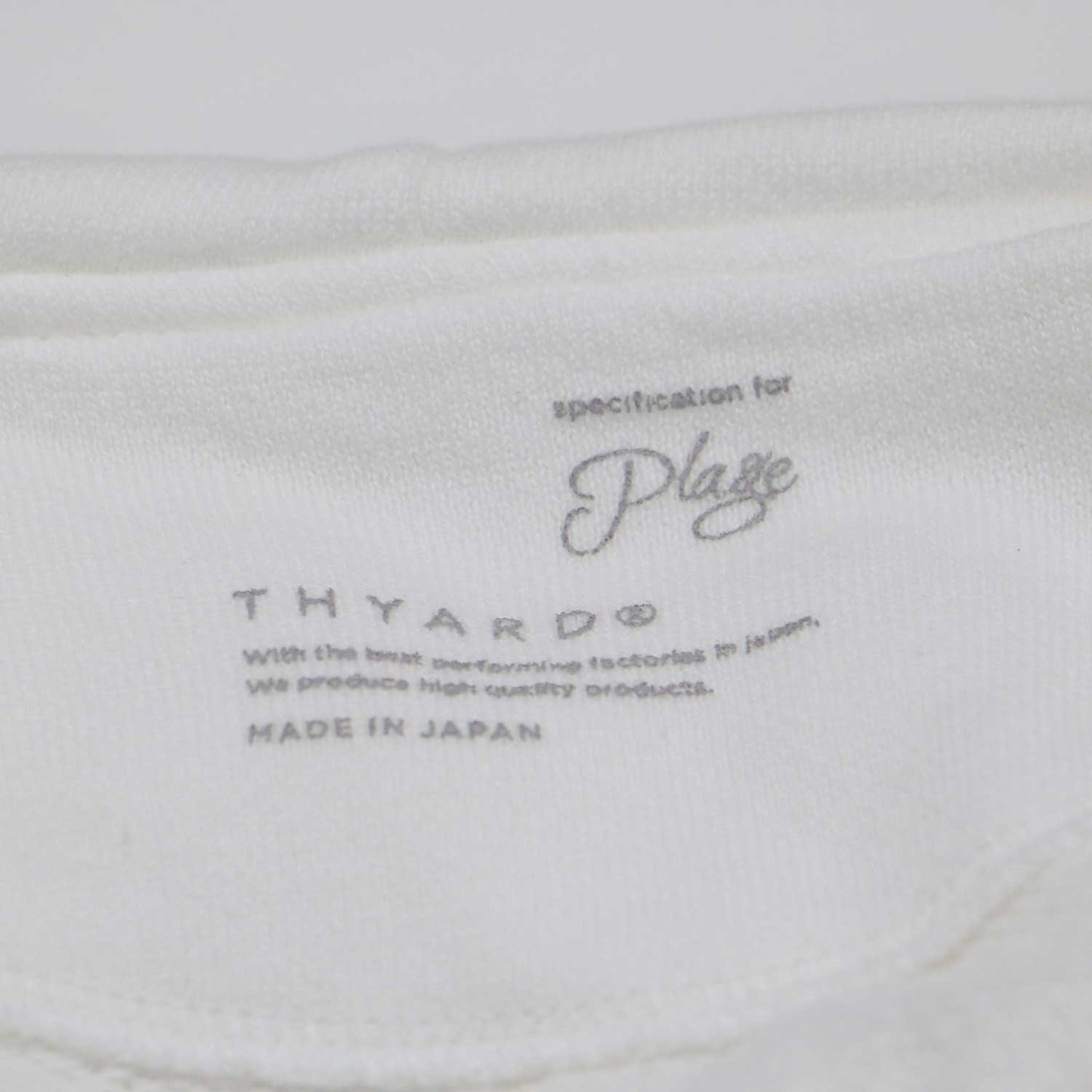 × Plage 別注 サイドジップ フーディー / SIDE ZIP パーカー プルオーバー ノースリーブ 裏毛 コットン