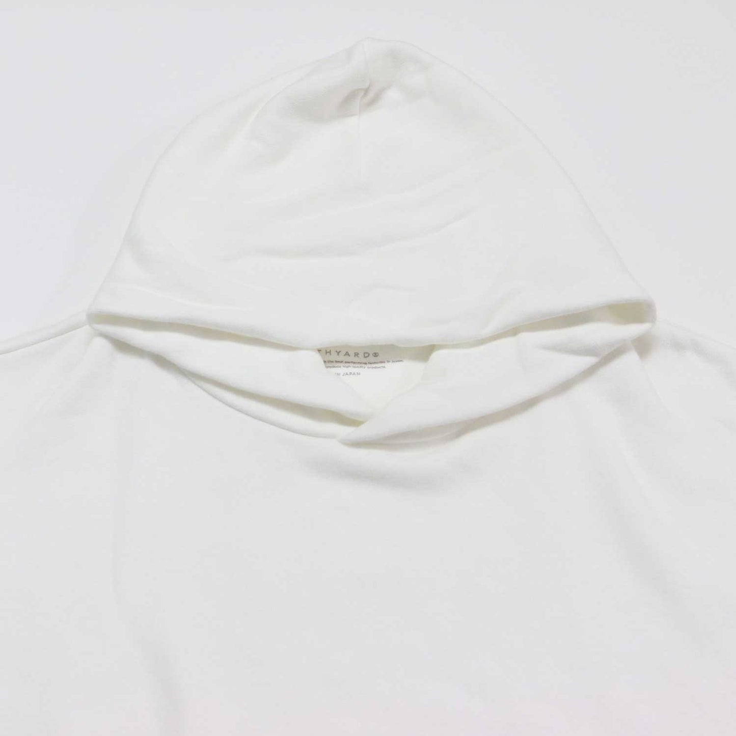 × Plage 別注 サイドジップ フーディー / SIDE ZIP パーカー プルオーバー ノースリーブ 裏毛 コットン