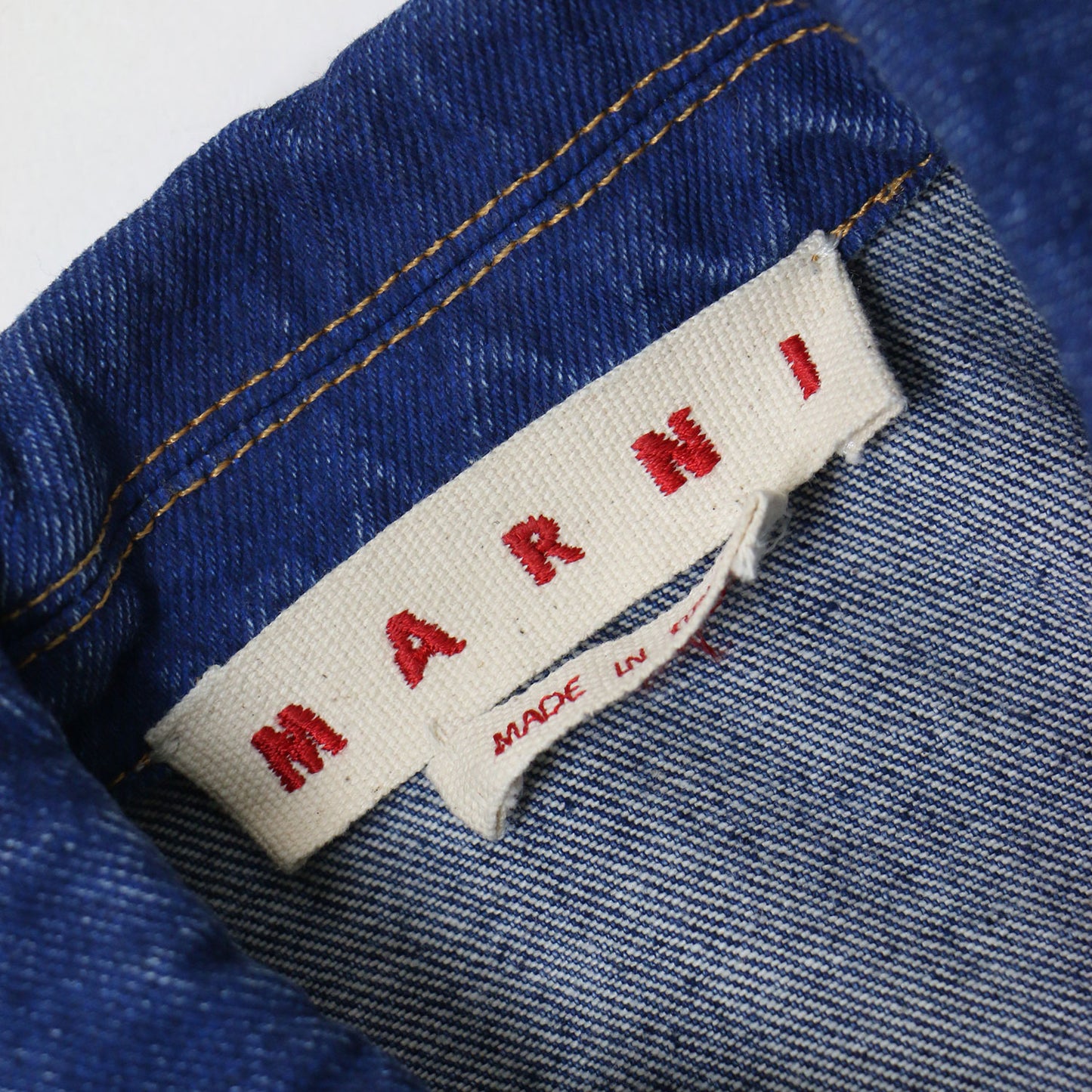 24秋冬 ショートスリーブ デニム ジャケット JKJD0315X0USCU83 / ベスト 半袖 ロゴ パッチ コットン