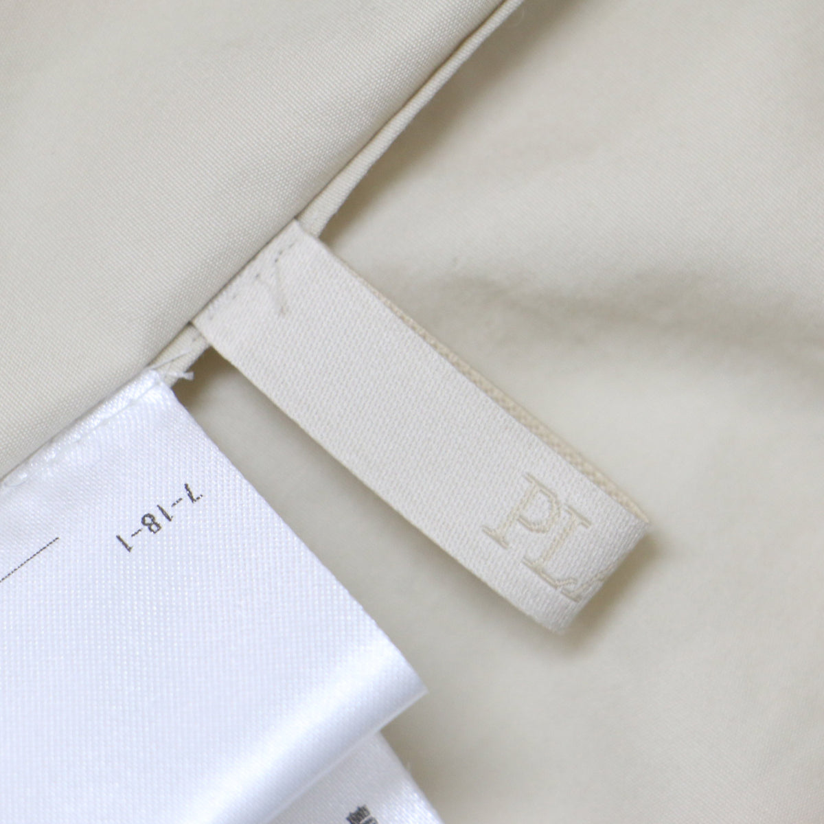 24春夏 SUPIMA COTTON V/N シャツ / スーピマ コットン Vネック 長袖 ブラウス