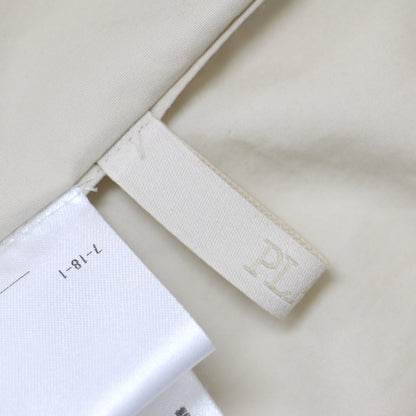 24春夏 SUPIMA COTTON V/N シャツ / スーピマ コットン Vネック 長袖 ブラウス