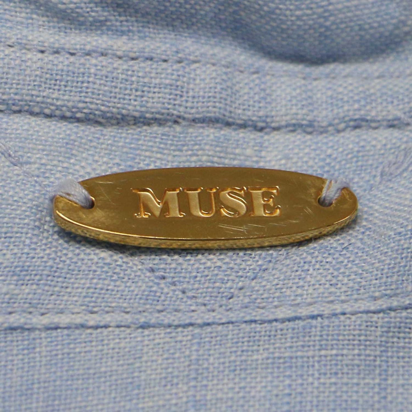 リネン ウォッシュ シャツ / レギュラーカラー 長袖