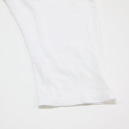 ラグラン カットソー / ボートネック 7分袖 コットン リネン Tシャツ