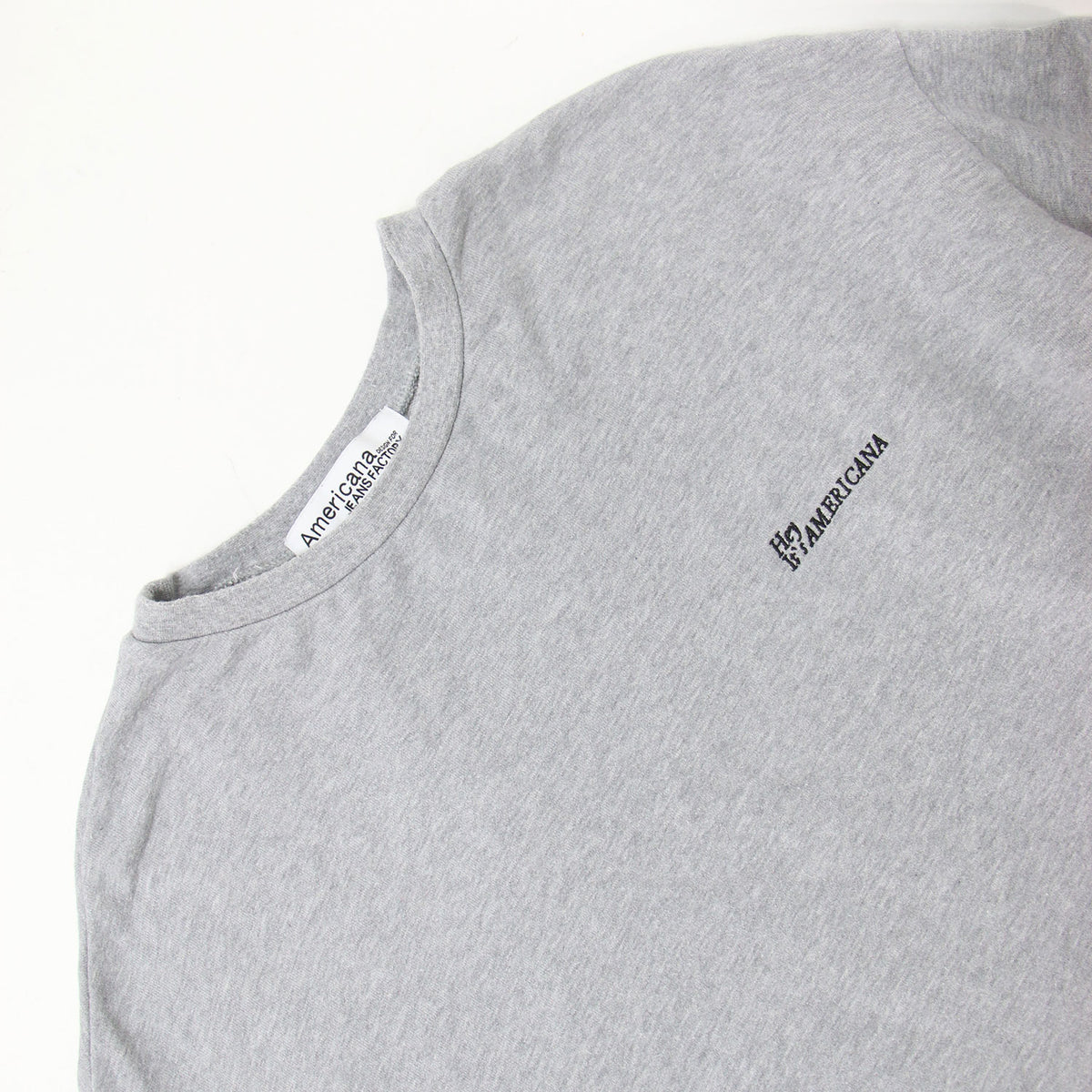 × JEANS FACTORY 23秋冬 カットアウト スウェット ワンピース / ロング クルーネック 長袖 裏毛 コットン 別注