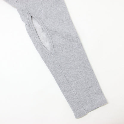 × JEANS FACTORY 23秋冬 カットアウト スウェット ワンピース / ロング クルーネック 長袖 裏毛 コットン 別注