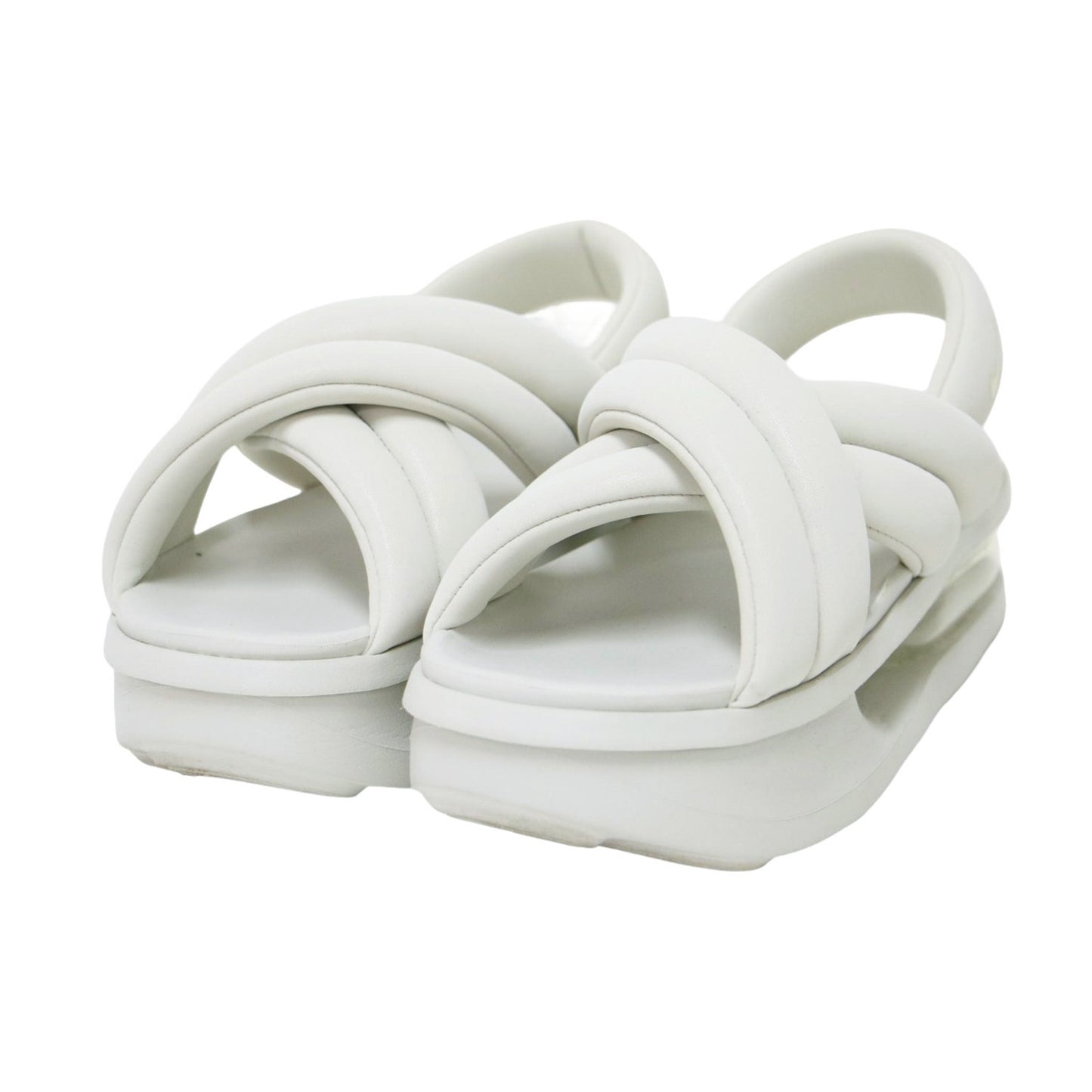 W AIR MAX ISLA SANDAL FJ5929-001 / エアマックス アイラ ボリュームソール クロスベルト サンダル