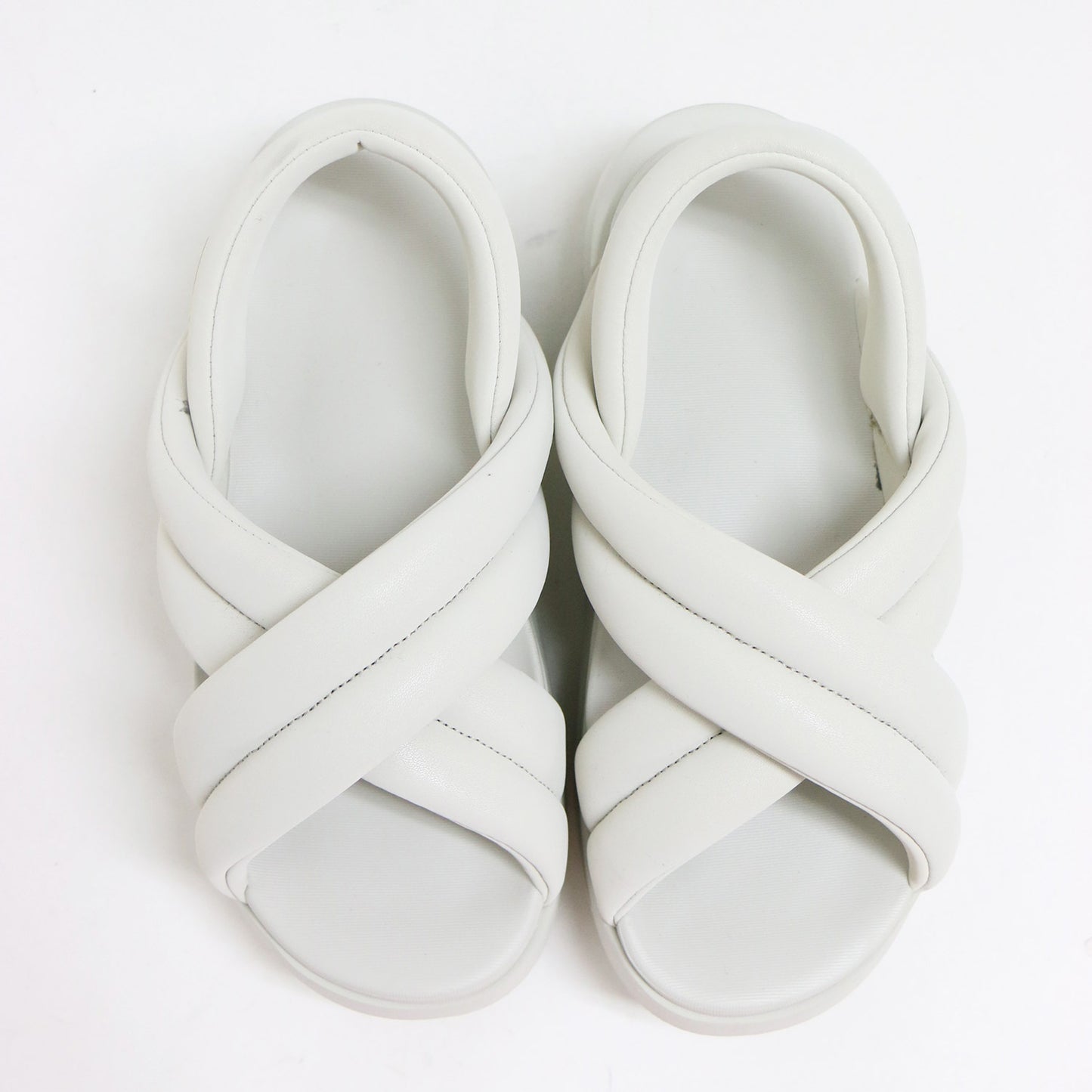 W AIR MAX ISLA SANDAL FJ5929-001 / エアマックス アイラ ボリュームソール クロスベルト サンダル