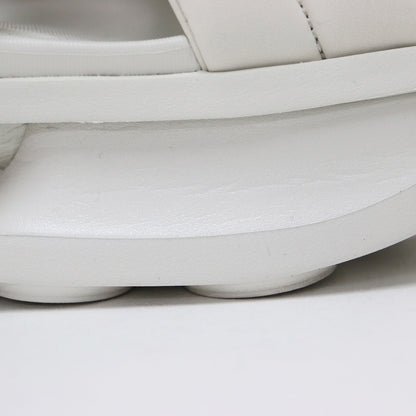 W AIR MAX ISLA SANDAL FJ5929-001 / エアマックス アイラ ボリュームソール クロスベルト サンダル