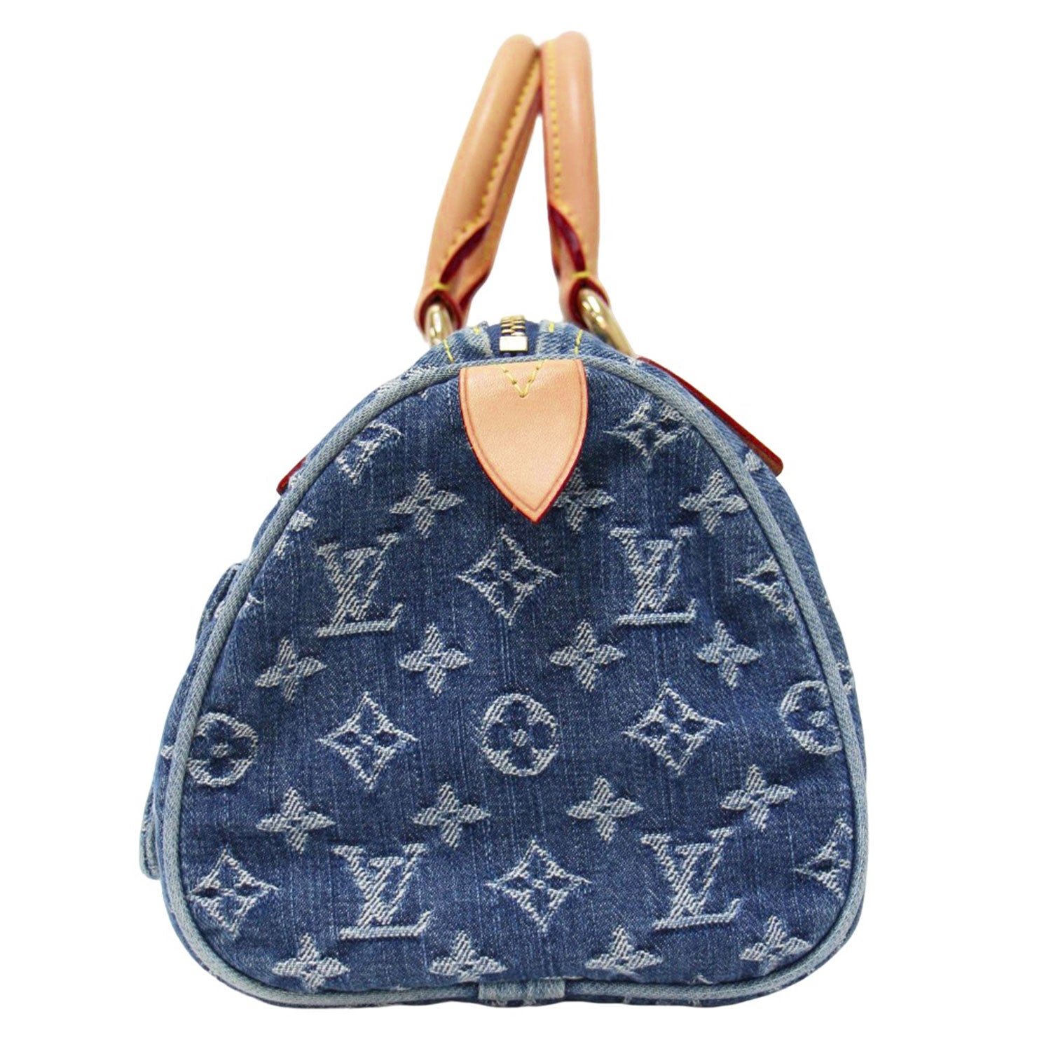 LOUISVUITTON ルイヴィトン モノグラム ネオスピーディ デニム LOUIS