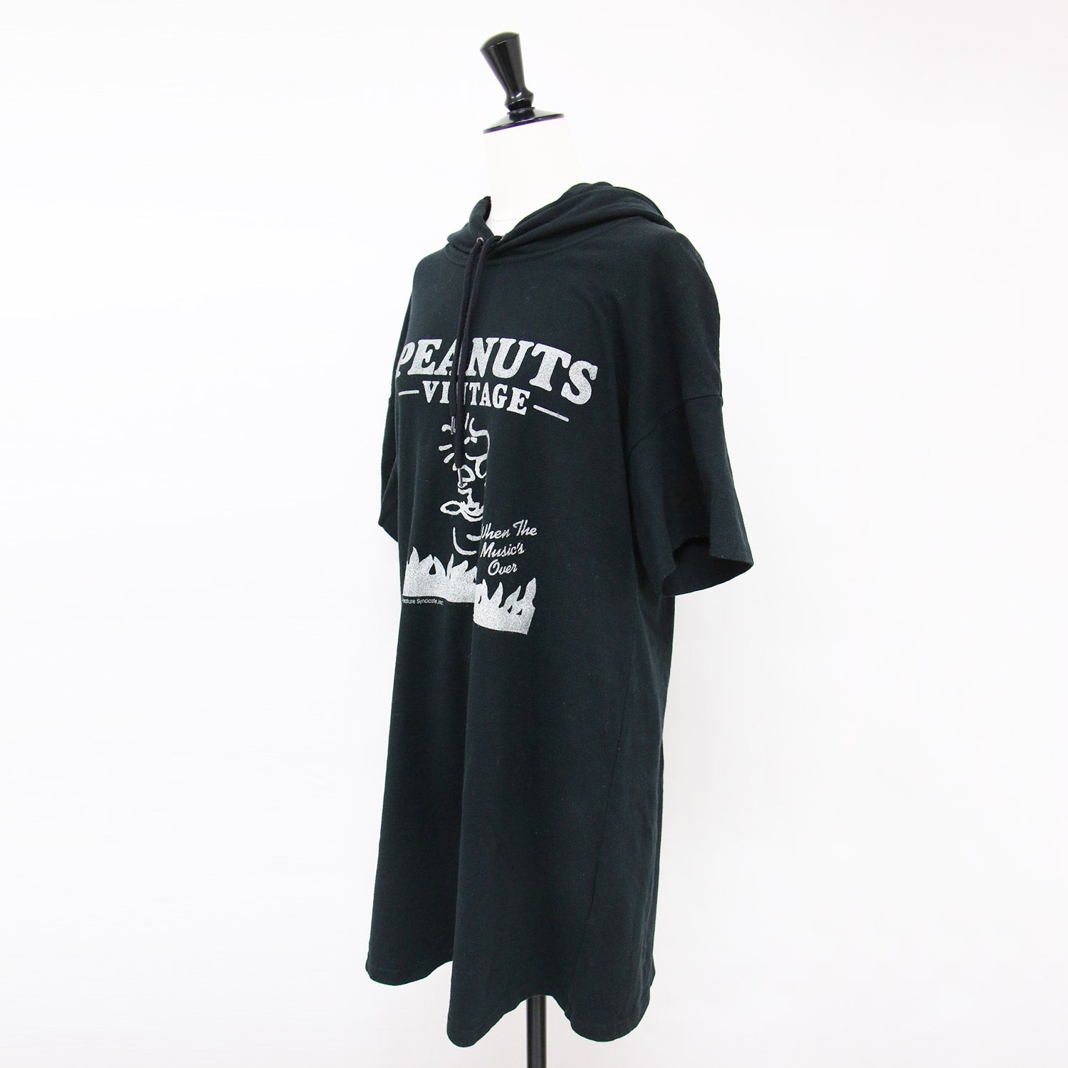 HYSTERIC GLAMOUR (ヒステリックグラマー) × PEANUTS 半袖 パーカー 