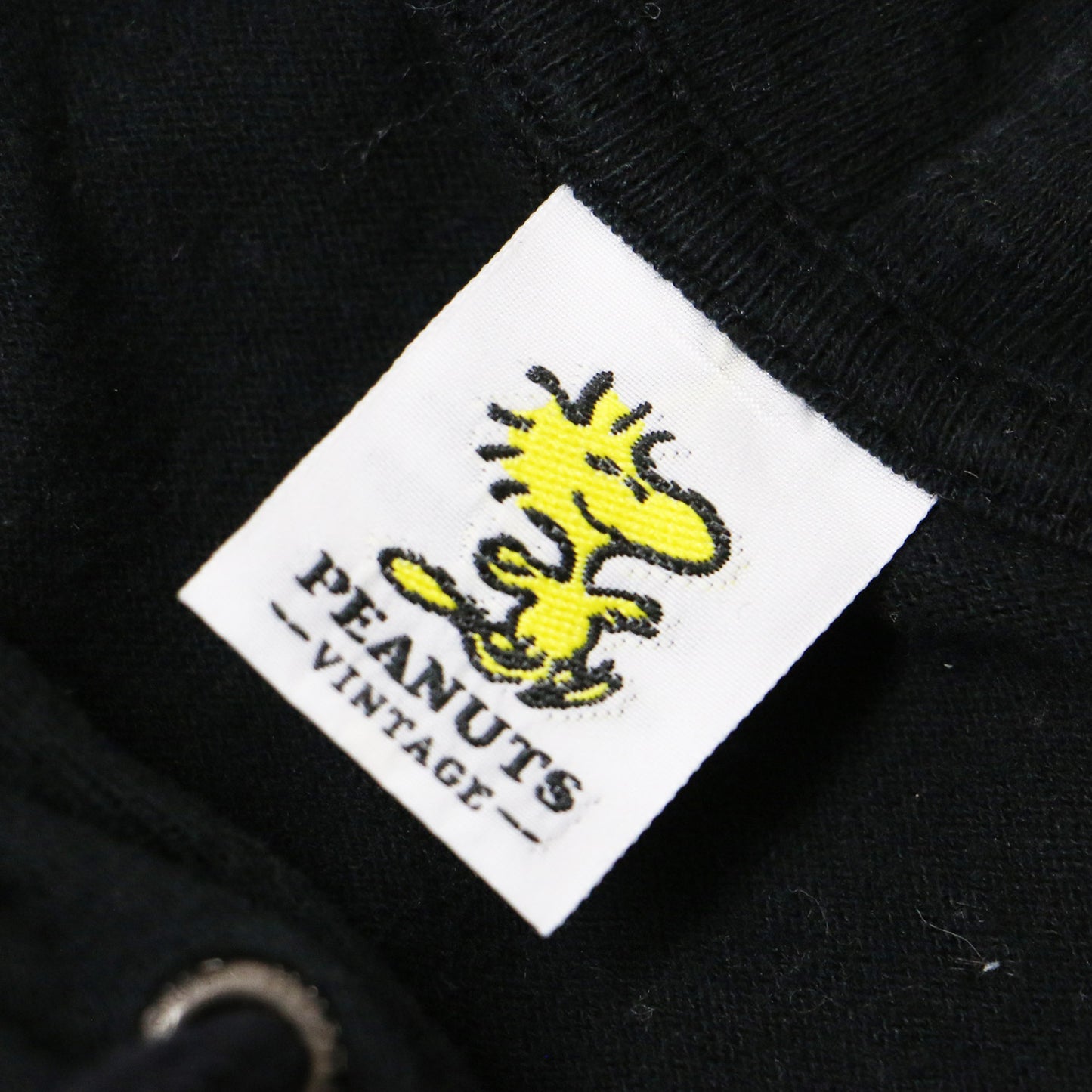 × PEANUTS 半袖 パーカー ワンピース / ミニ丈 カットソー プリント コットン