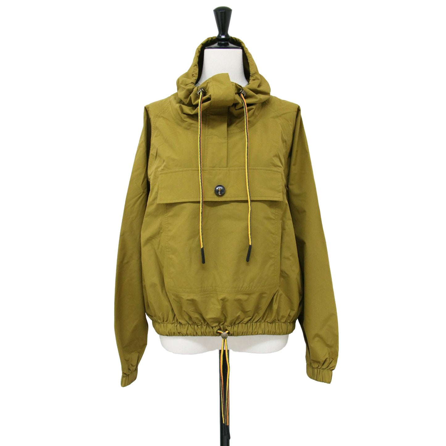 x soeur アミアブル ソワシック スール / ショート丈 プルオーバー ジャケット アノラック ハーフジップ ナイロン