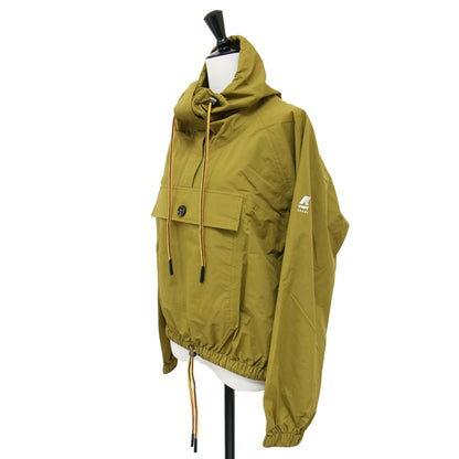 x soeur アミアブル ソワシック スール / ショート丈 プルオーバー ジャケット アノラック ハーフジップ ナイロン