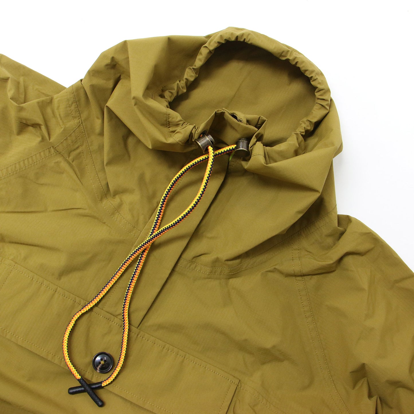 x soeur アミアブル ソワシック スール / ショート丈 プルオーバー ジャケット アノラック ハーフジップ ナイロン