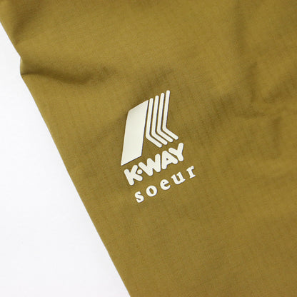 x soeur アミアブル ソワシック スール / ショート丈 プルオーバー ジャケット アノラック ハーフジップ ナイロン