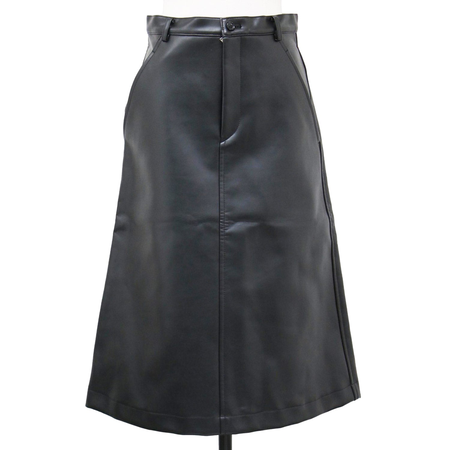 BLACK COMME des GARCONS (ブラック コムデギャルソン) フェイクレザー 