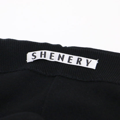 総針 ニット タイト マキシ キャミ ワンピース / ロング バックスリット