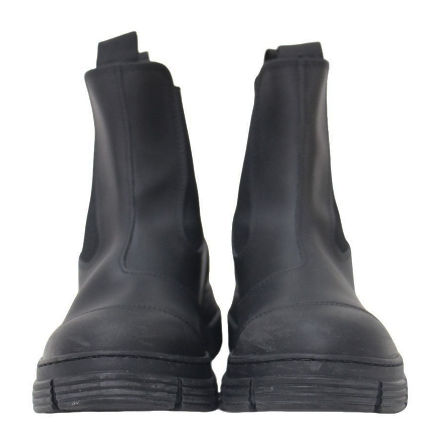 GANNI (ガニー) 23秋冬 リサイクル ラバー ショート ブーツ