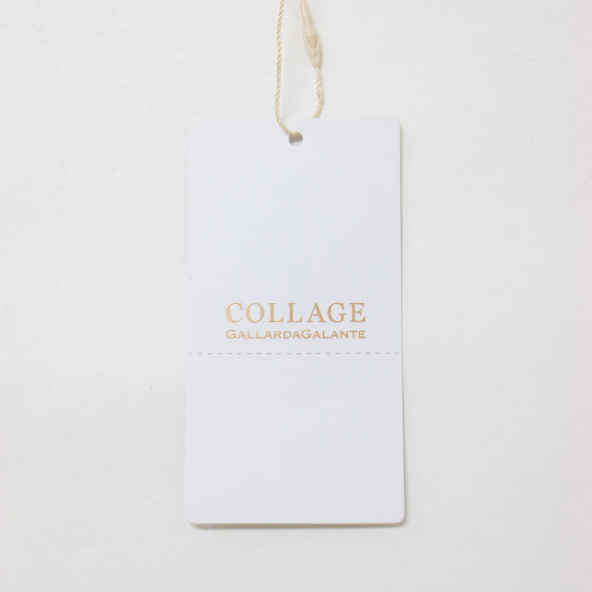 COLLAGE ニット ポンチ プルオーバー / 長袖 Vネック ドッキング 異素材 切替 スリット コットン