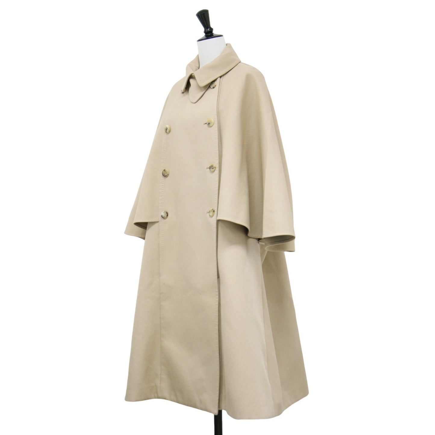 Max Mara (マックスマーラ) コットン ケープ コート / トレンチ ロング  