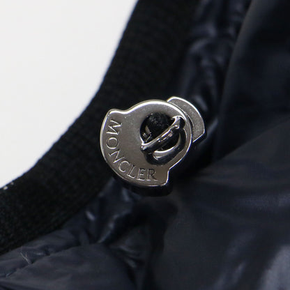 フード付き ダウン ジャケット / BLEU GIUBBOTTO ショート丈 スタンドカラー ナイロン