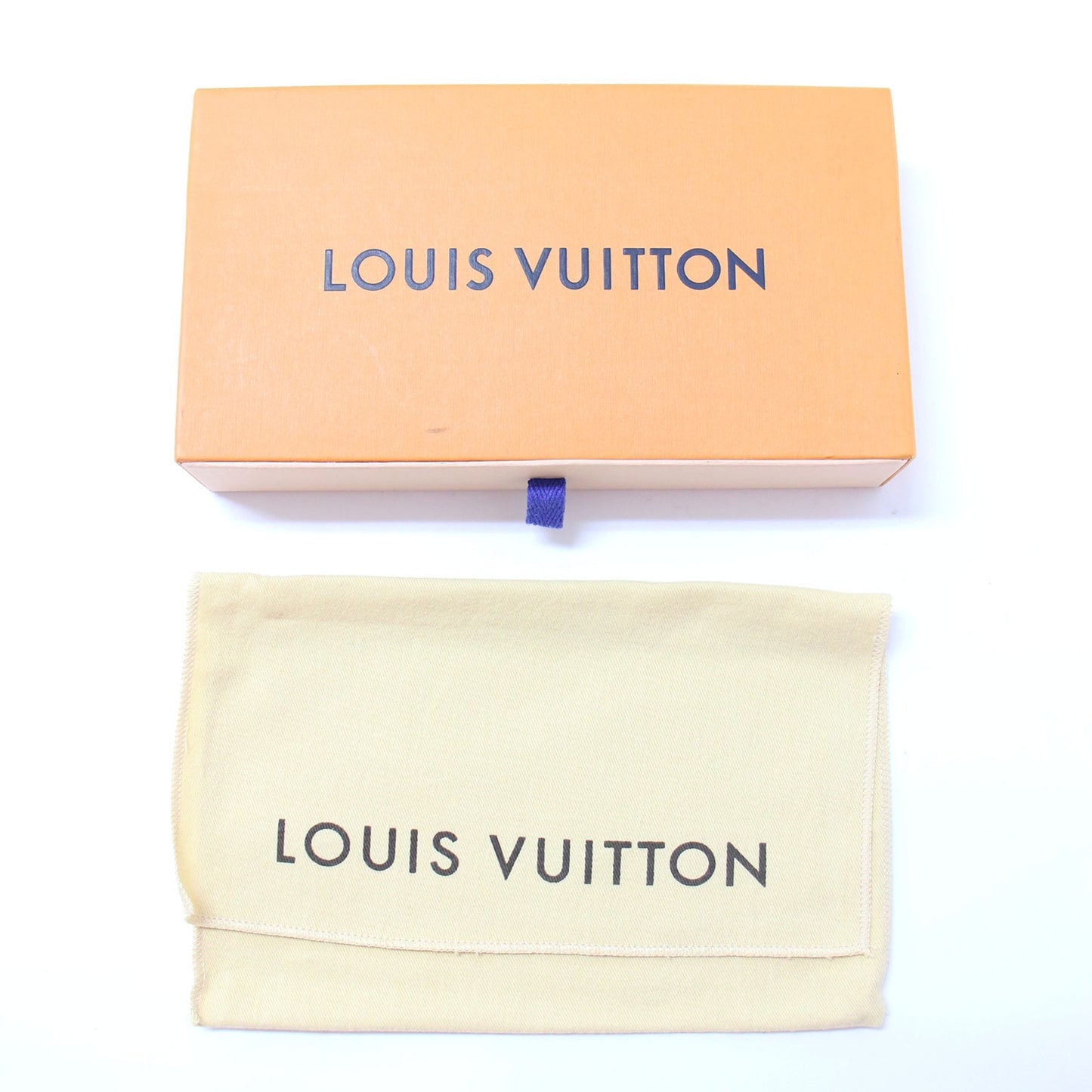 ニューウェーブ ロング ウォレット M63298 / 二つ折り 長財布 ストラップ ロゴ キルティング レザー