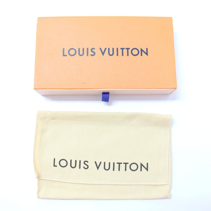 ニューウェーブ ロング ウォレット M63298 / 二つ折り 長財布 ストラップ ロゴ キルティング レザー