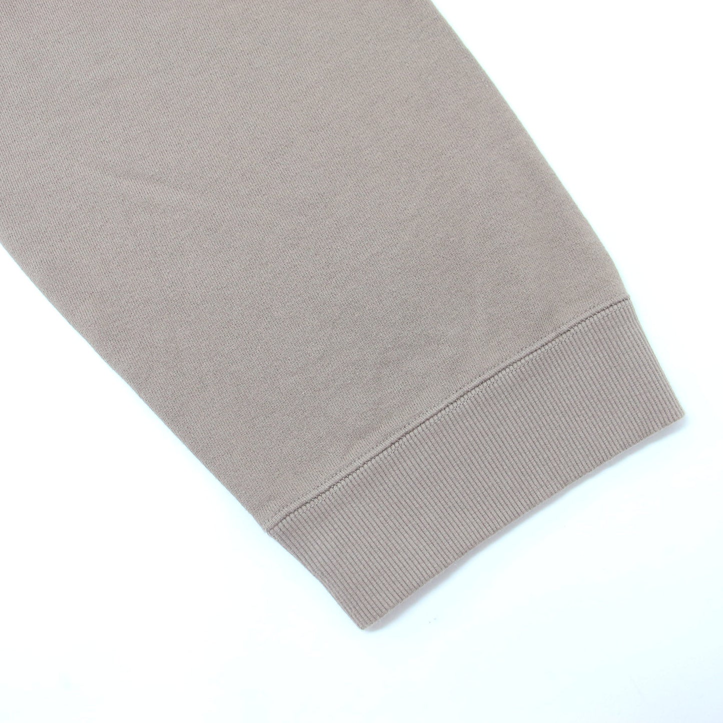 裏毛 スリット プルオーバー / スウェット オーバーサイズ 長袖 クルーネック コットン