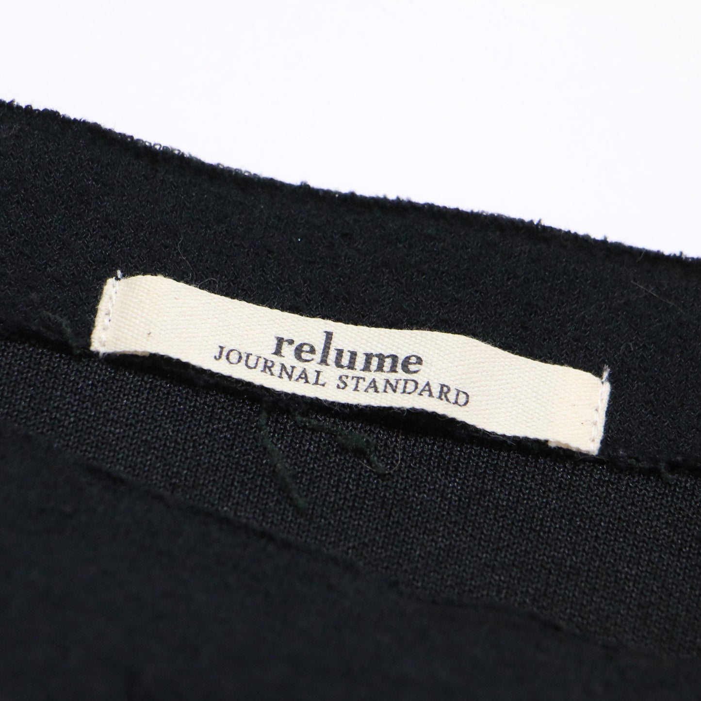 ブークレ ダンボール プルオーバー / カットソー フレンチスリーブ ボートネック Tシャツ