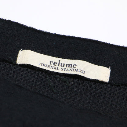 ブークレ ダンボール プルオーバー / カットソー フレンチスリーブ ボートネック Tシャツ