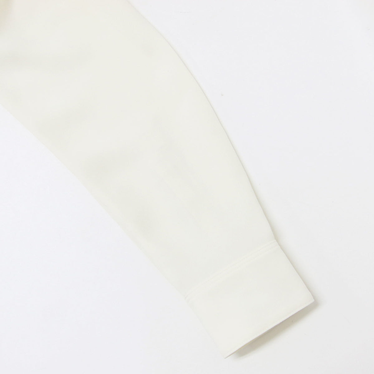 ジョーゼット バンドカラー ブラウス / Prime GGT UTL Shirt B 長袖 ドレープ ポケット シャツテール