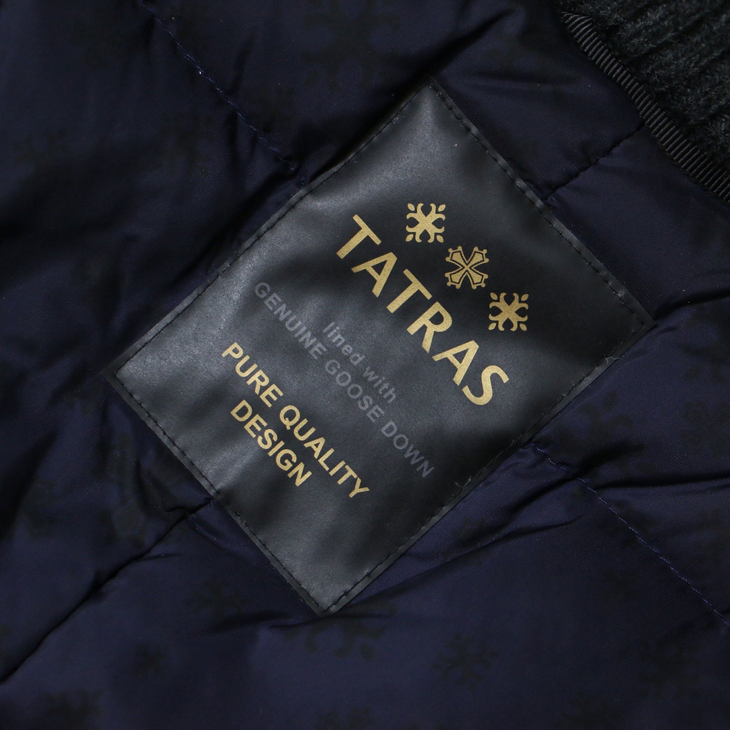 ツイード 切替 ダウン コート LTL17A4107 / Aライン ラムレザー ニット Rライン