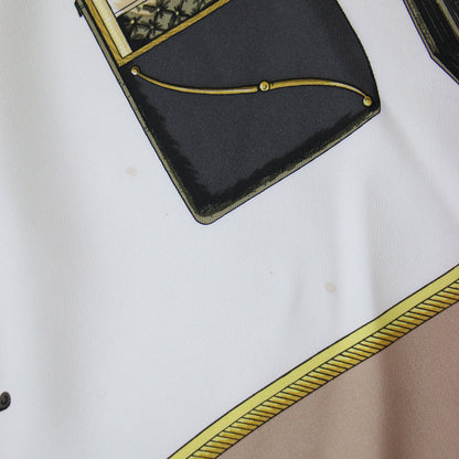 カレ 90 シルク スカーフ / LA PERRIERE 馬車 大判