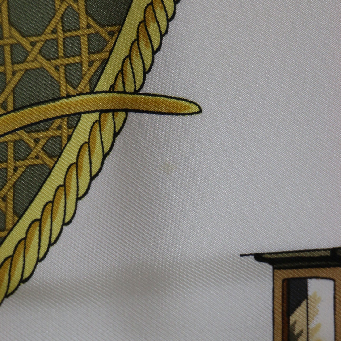 カレ 90 シルク スカーフ / LA PERRIERE 馬車 大判