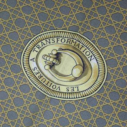 カレ 90 シルク スカーフ / LA PERRIERE 馬車 大判