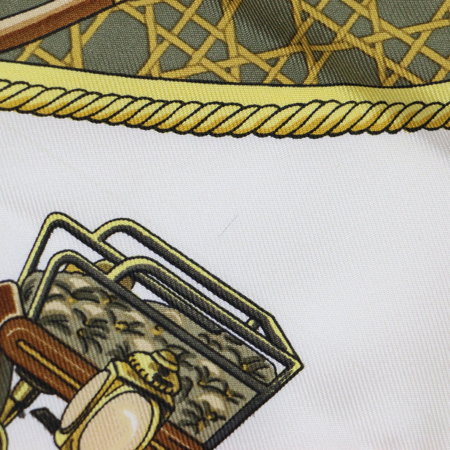 カレ 90 シルク スカーフ / LA PERRIERE 馬車 大判